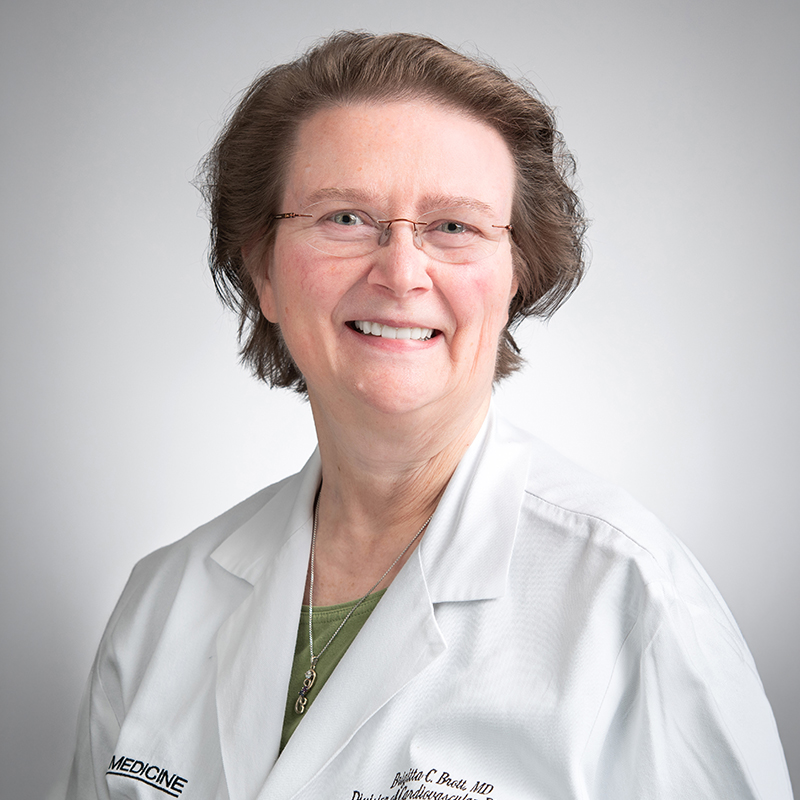 headshot of Dr. Brott.