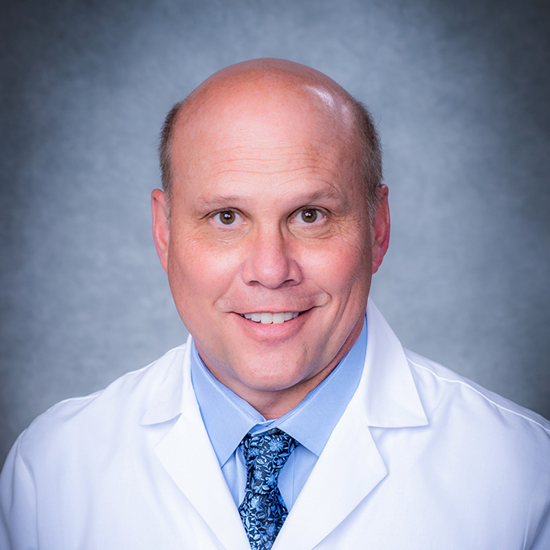 headshot of Dr. Hoesley.