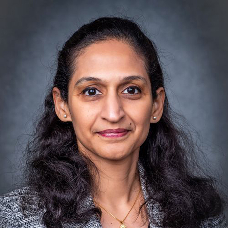 headshot of Dr. Shevde-Samant.