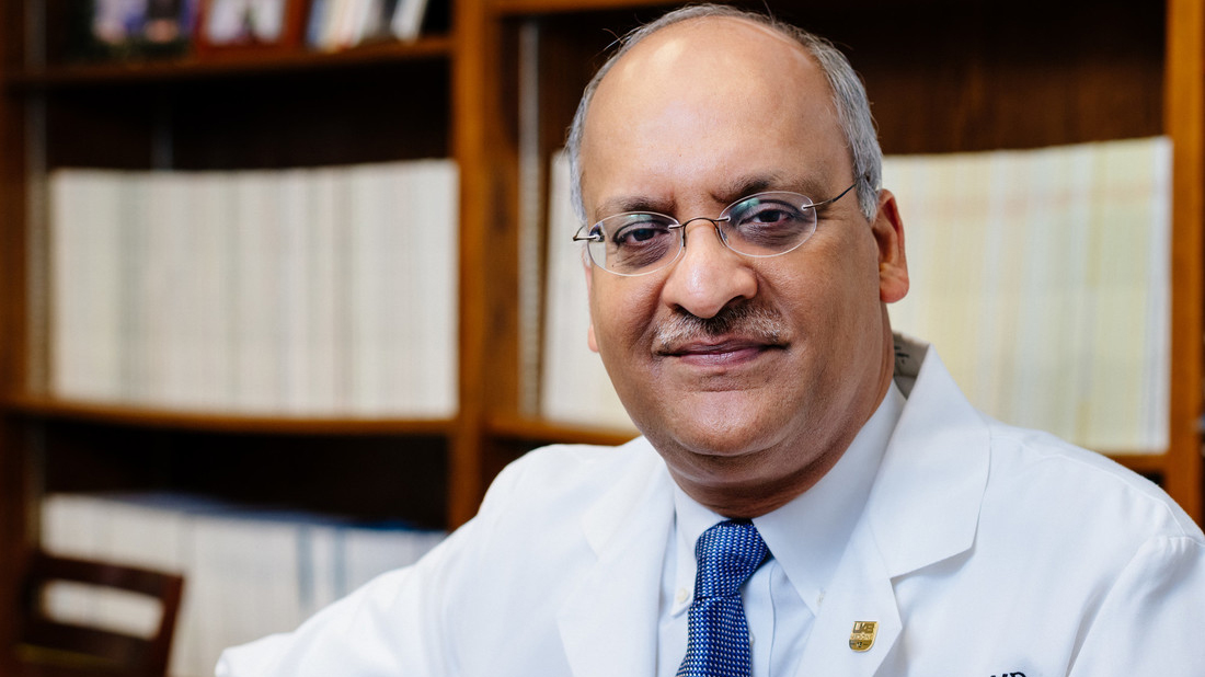 Anupam Agarwal, M.D., named dean of the UAB Marnix E. Heersink School of Medicine, senior vice president of Medicine and chair of the Health Services Foundation Board