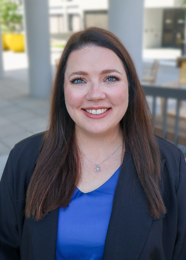 Headshot of Kate Pugh.