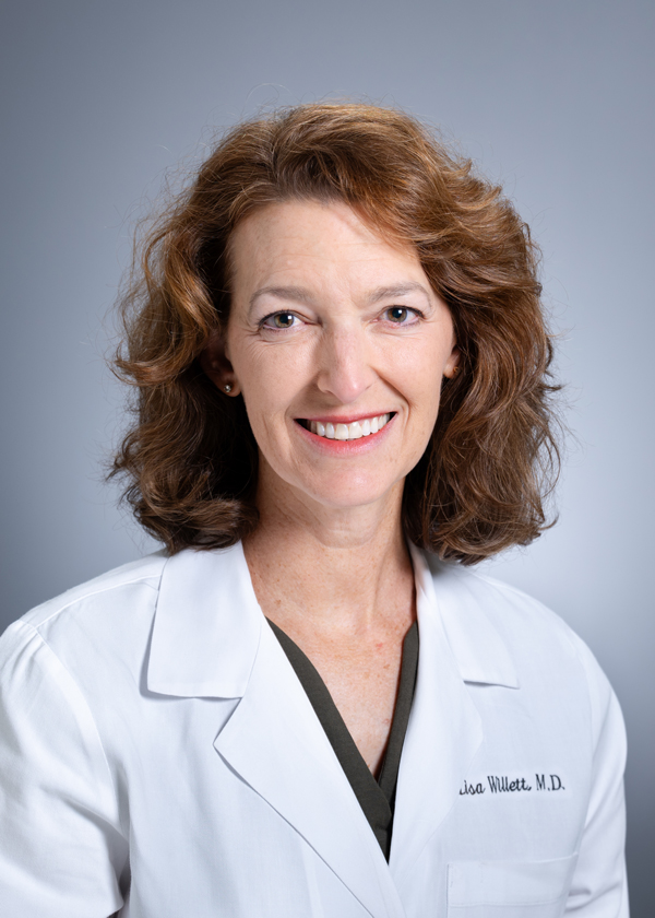 Headshot of Lisa L. Willett.
