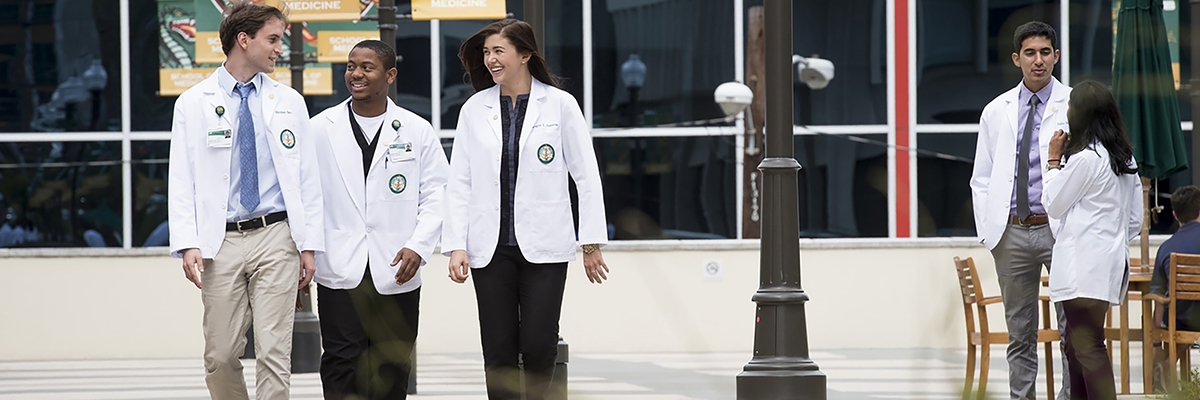 MSTP students walking