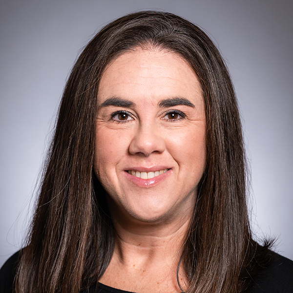 Headshot of Kristen DuBose (Program Coordinator II, Radio Paging), November 2022.