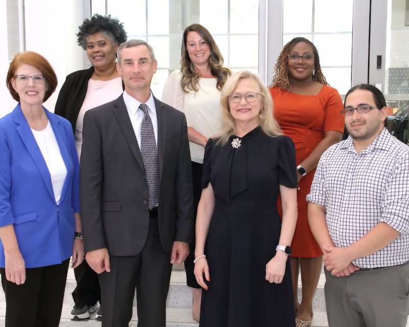 UAB Leadership Development Office team poses for a group photo.
