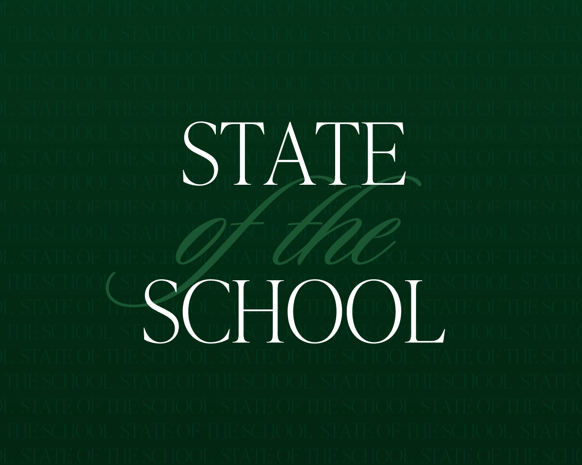 group of students studying