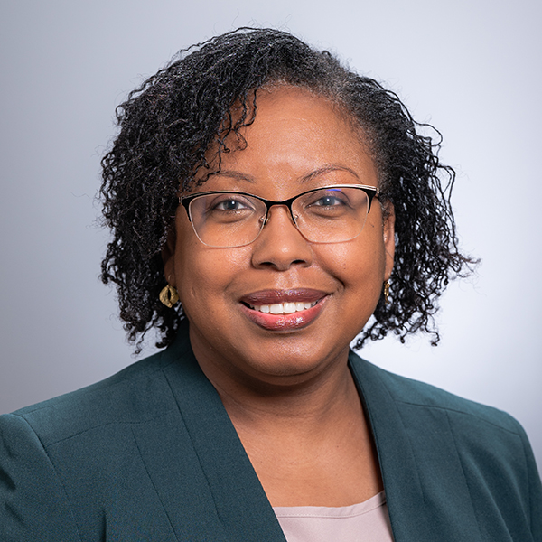Headshot of Staci Johnson (Financial Officer III, Provost), May 2023.