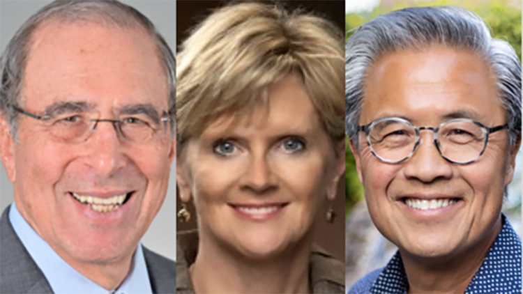 Heersink welcomes new Board of Visitors members