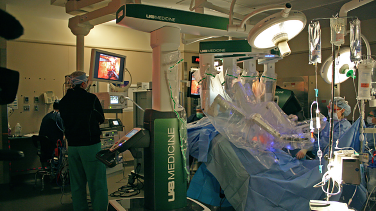 UAB surpasses 20,000 robotic surgeries milestone, looks to future of continued surgical care