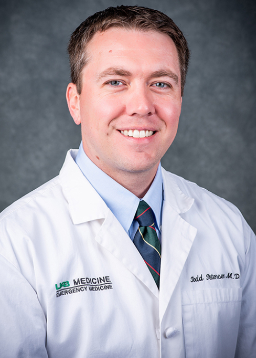 Todd Peterson, M.D.