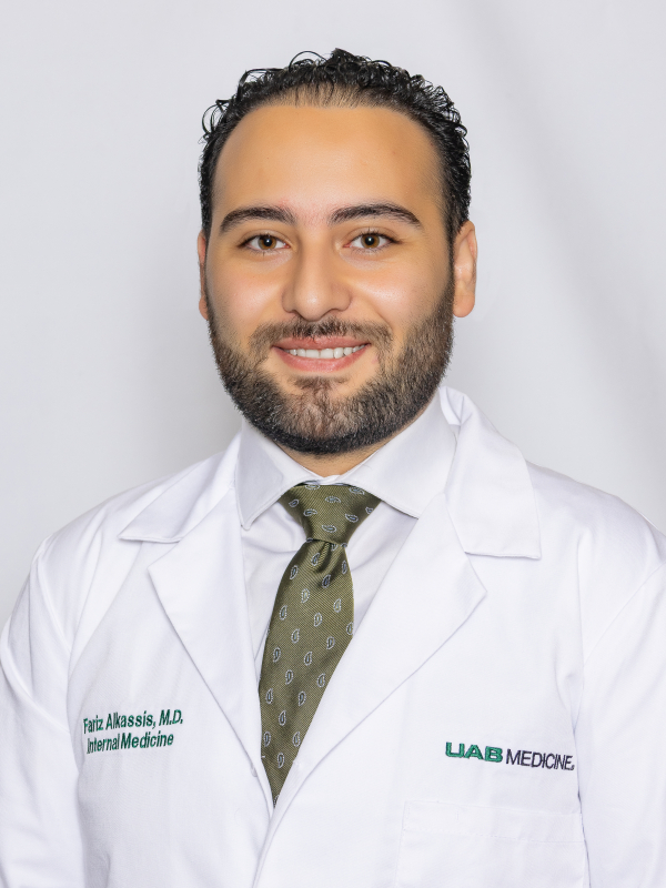 Fariz Alkassis, M.D.