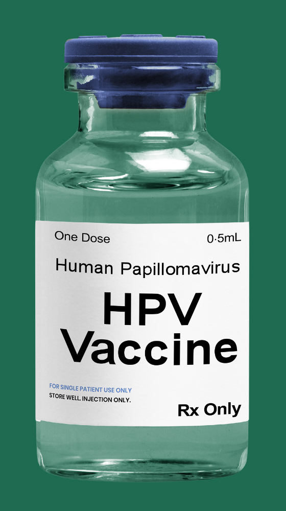 HPV Vial