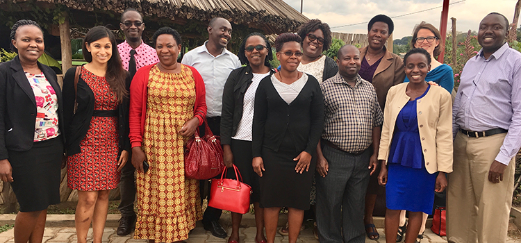 health families clinic team mbarara uganda june 2018
