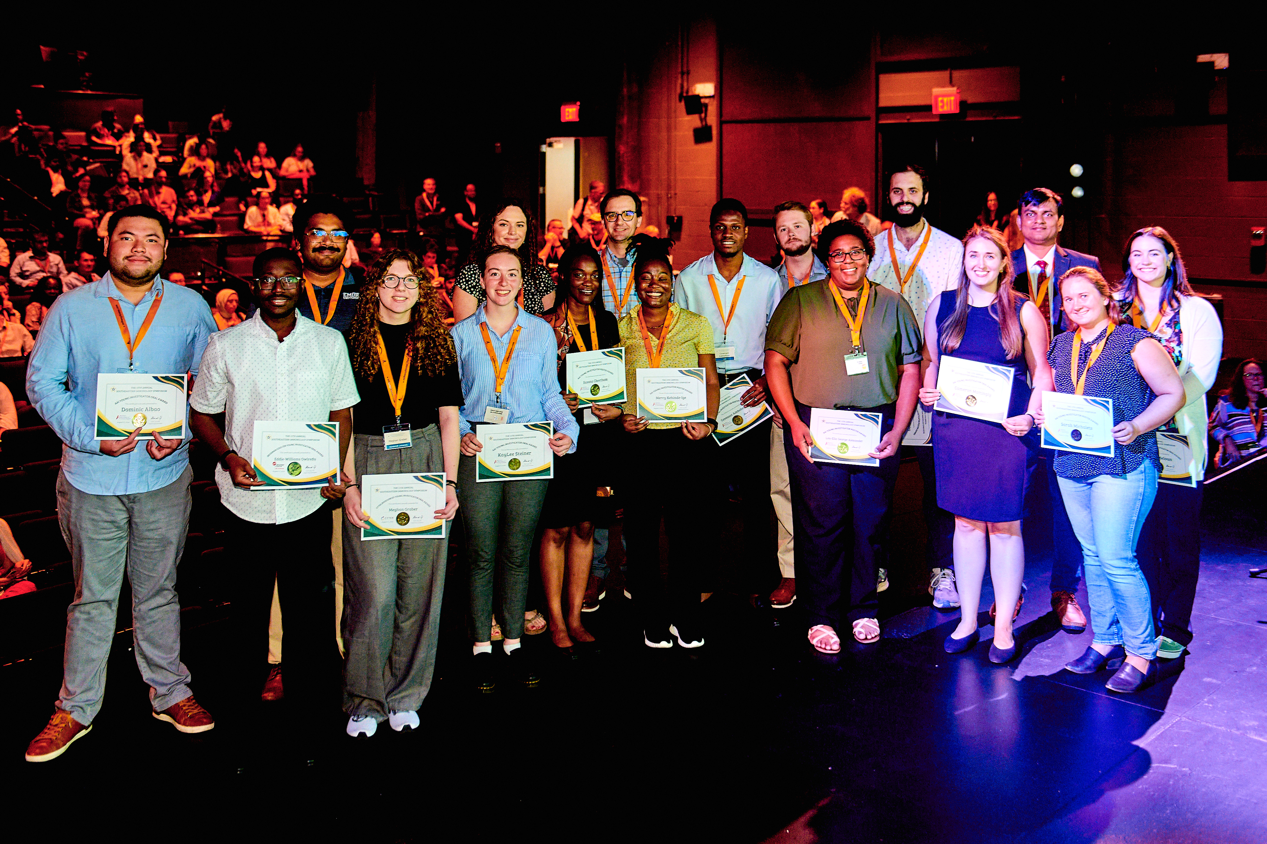 11th Annual Southeastern Immunology Symposoium DMS 969