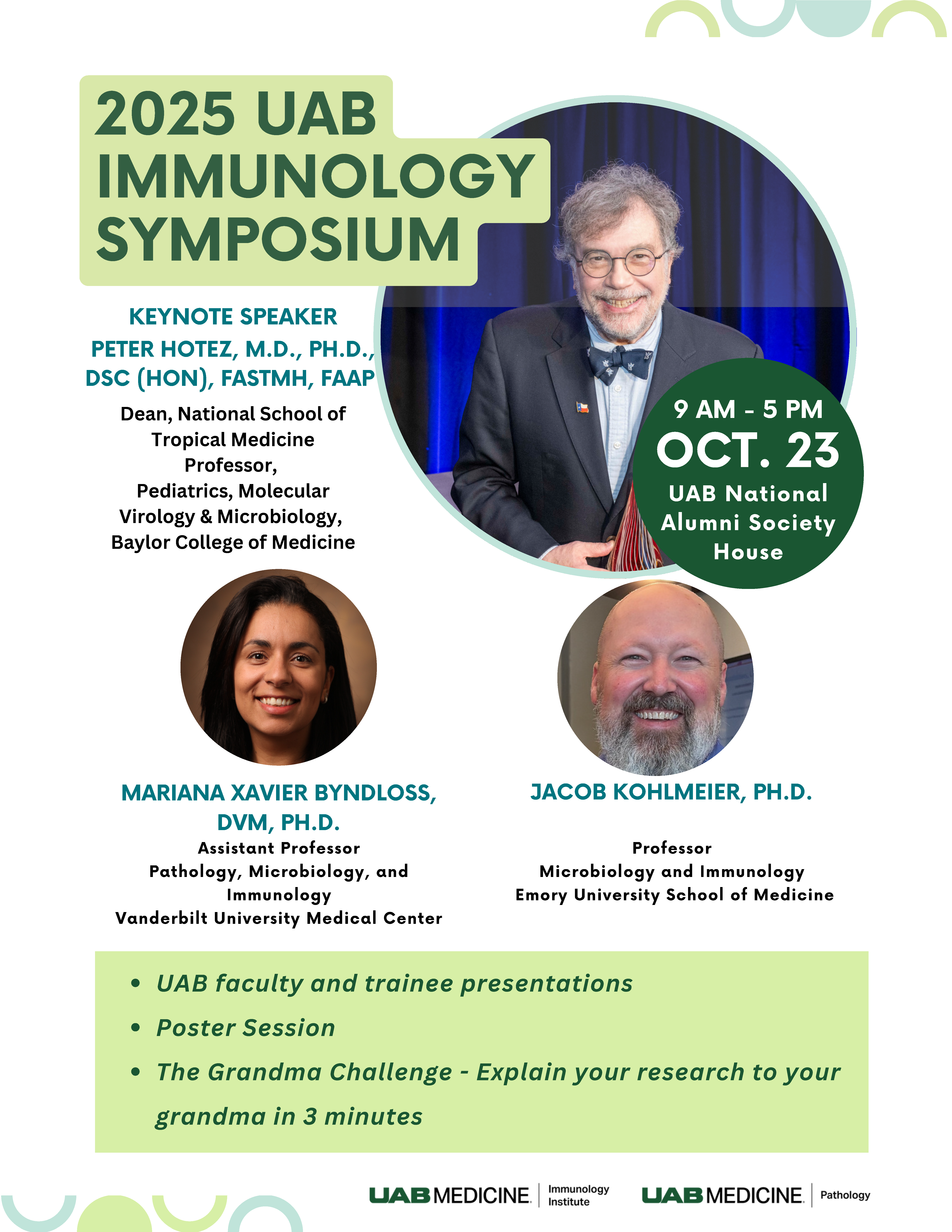 2025 UAB Immunology Symposium 092025