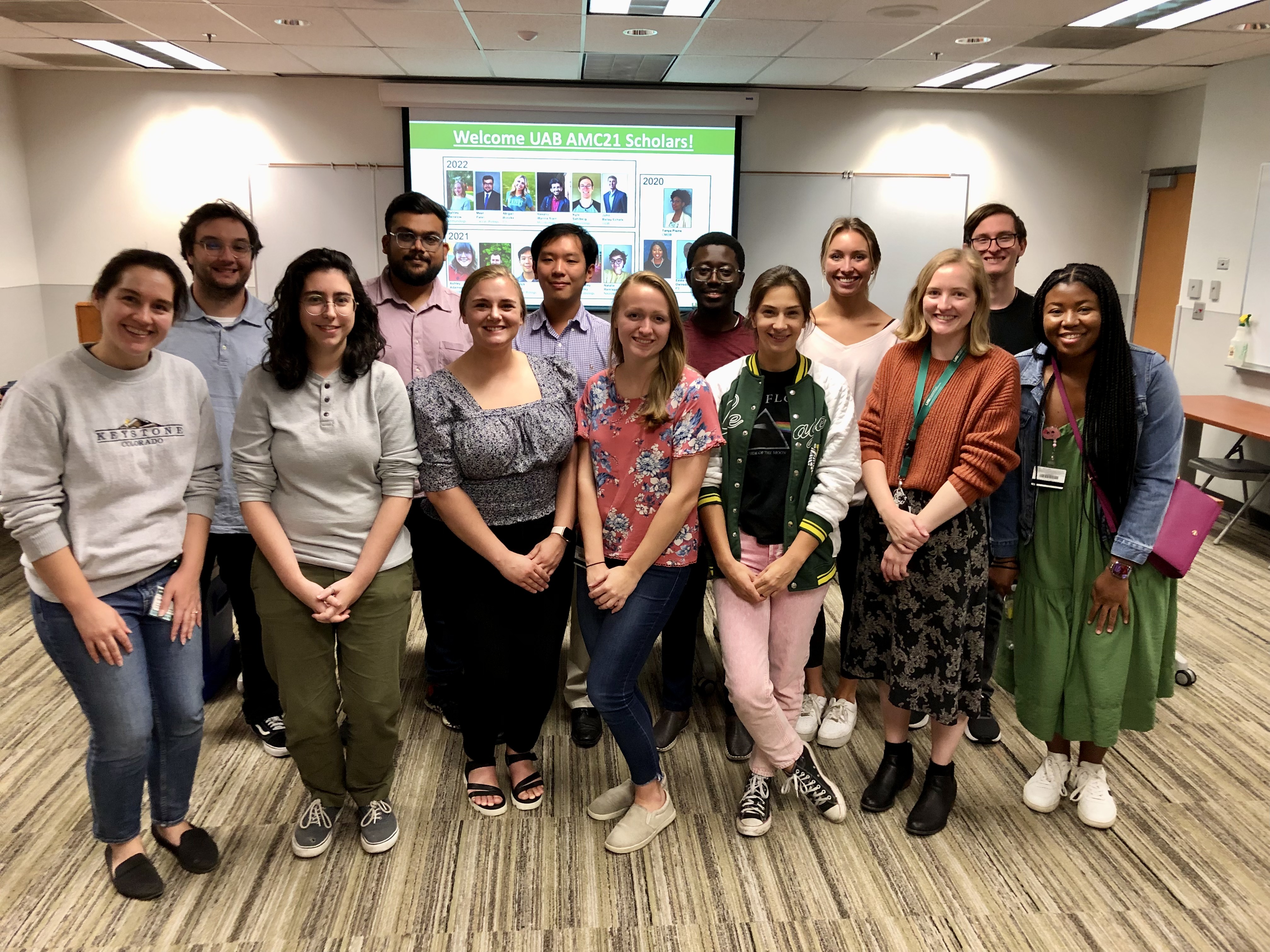 AMC21 2019-2022 scholars