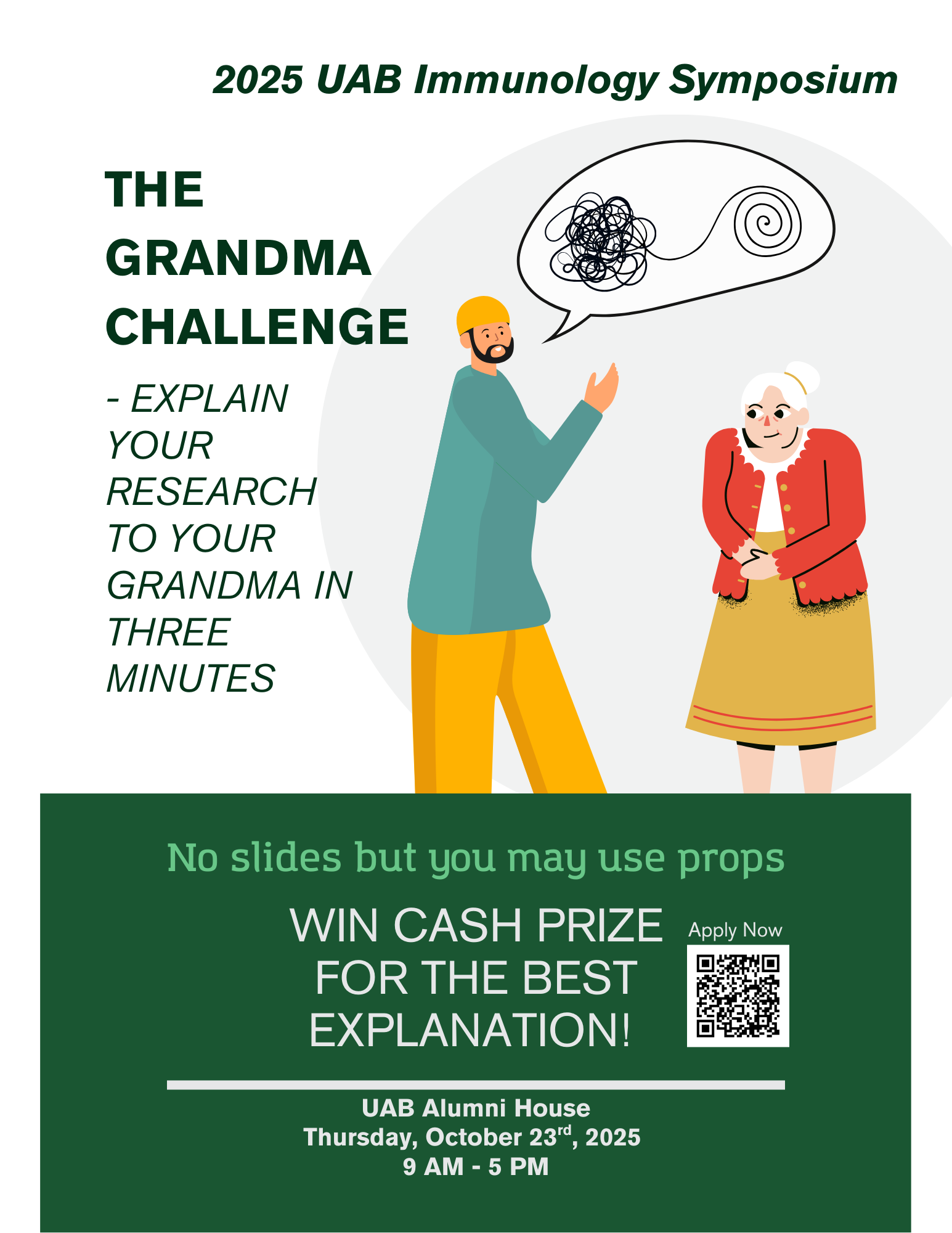 The Grandma Challenge 2