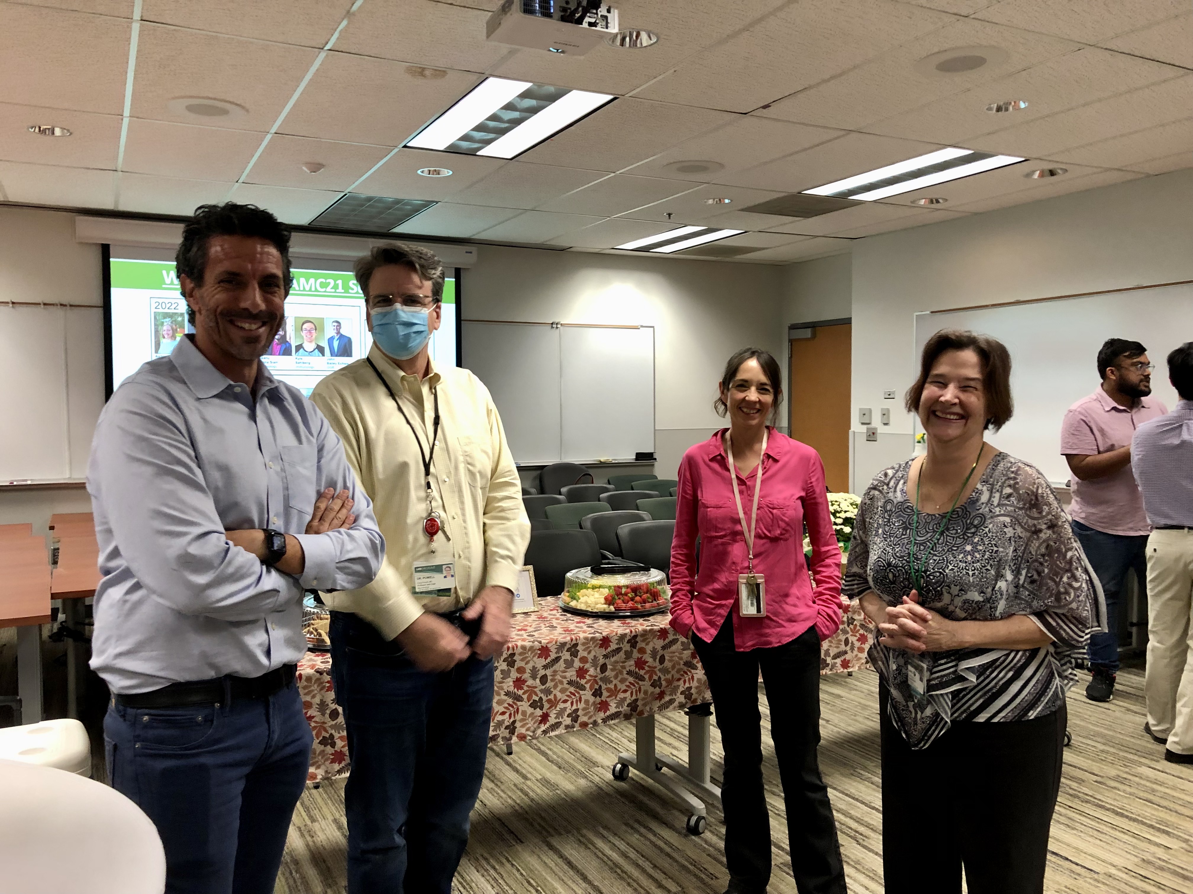 AMC21 Directors Andre Ballesteros_Tato and Beatriz Leon-Ruiz