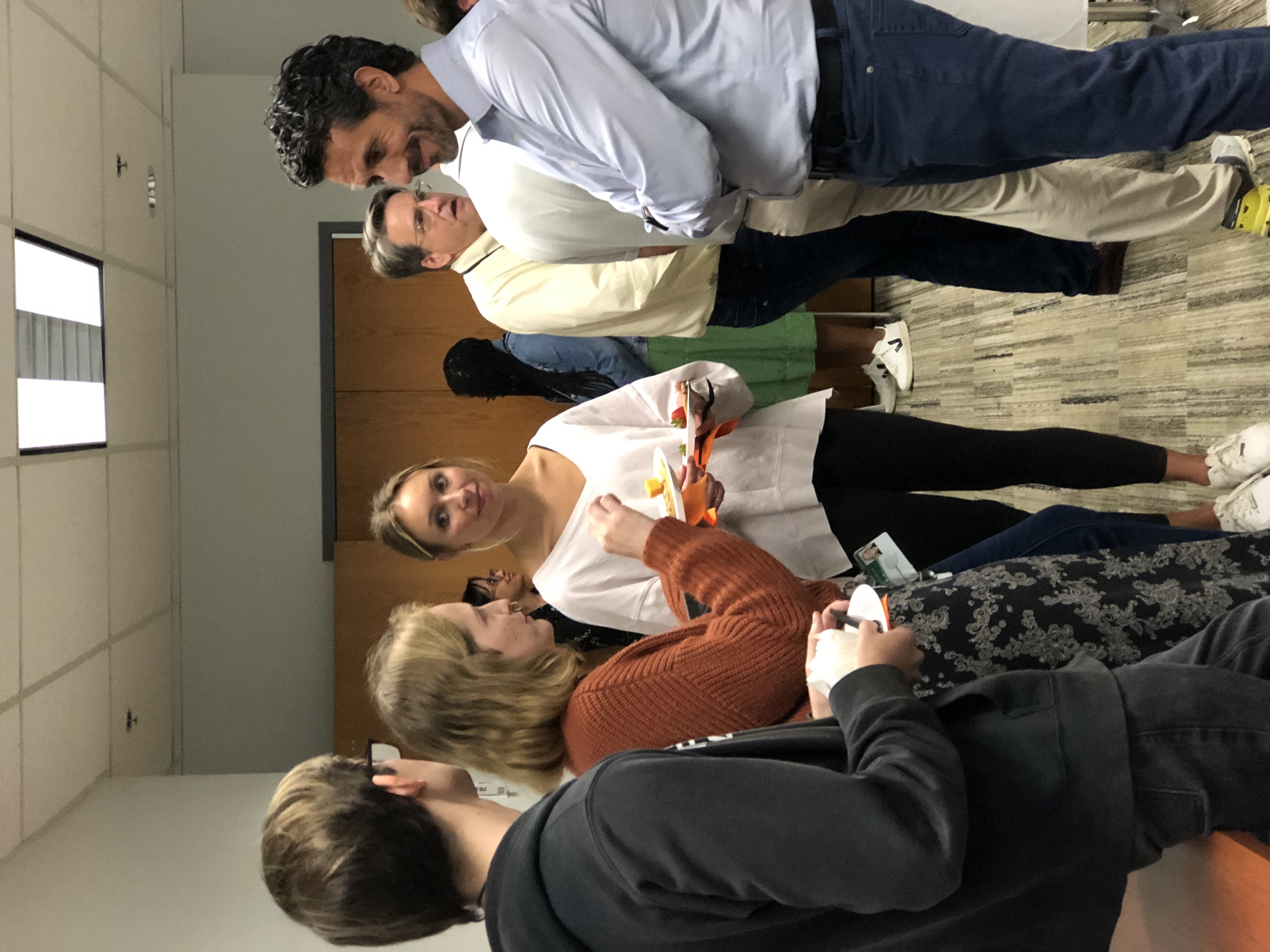 AMC21 Director Andre Ballesteros_Tato talking with scholars