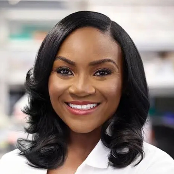 Headshot of Dr. Kizzmekia S. Corbett-Helaire.