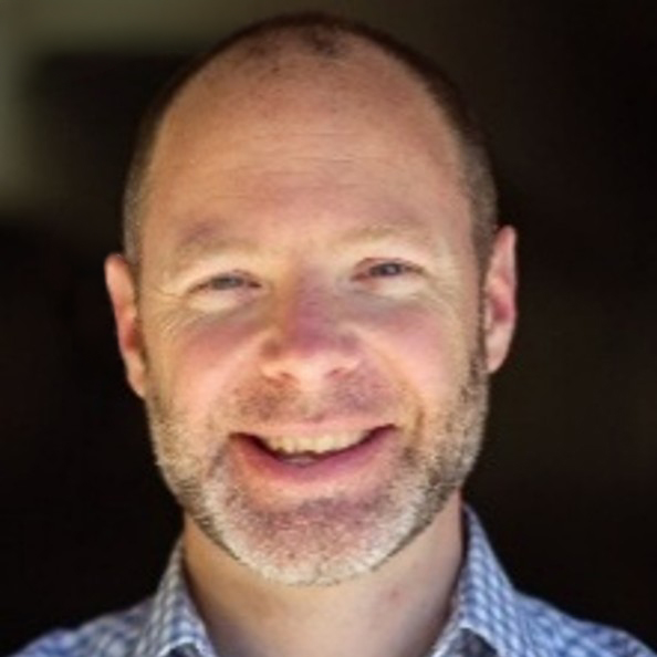 Headshot of Dr. Chris Scharer.