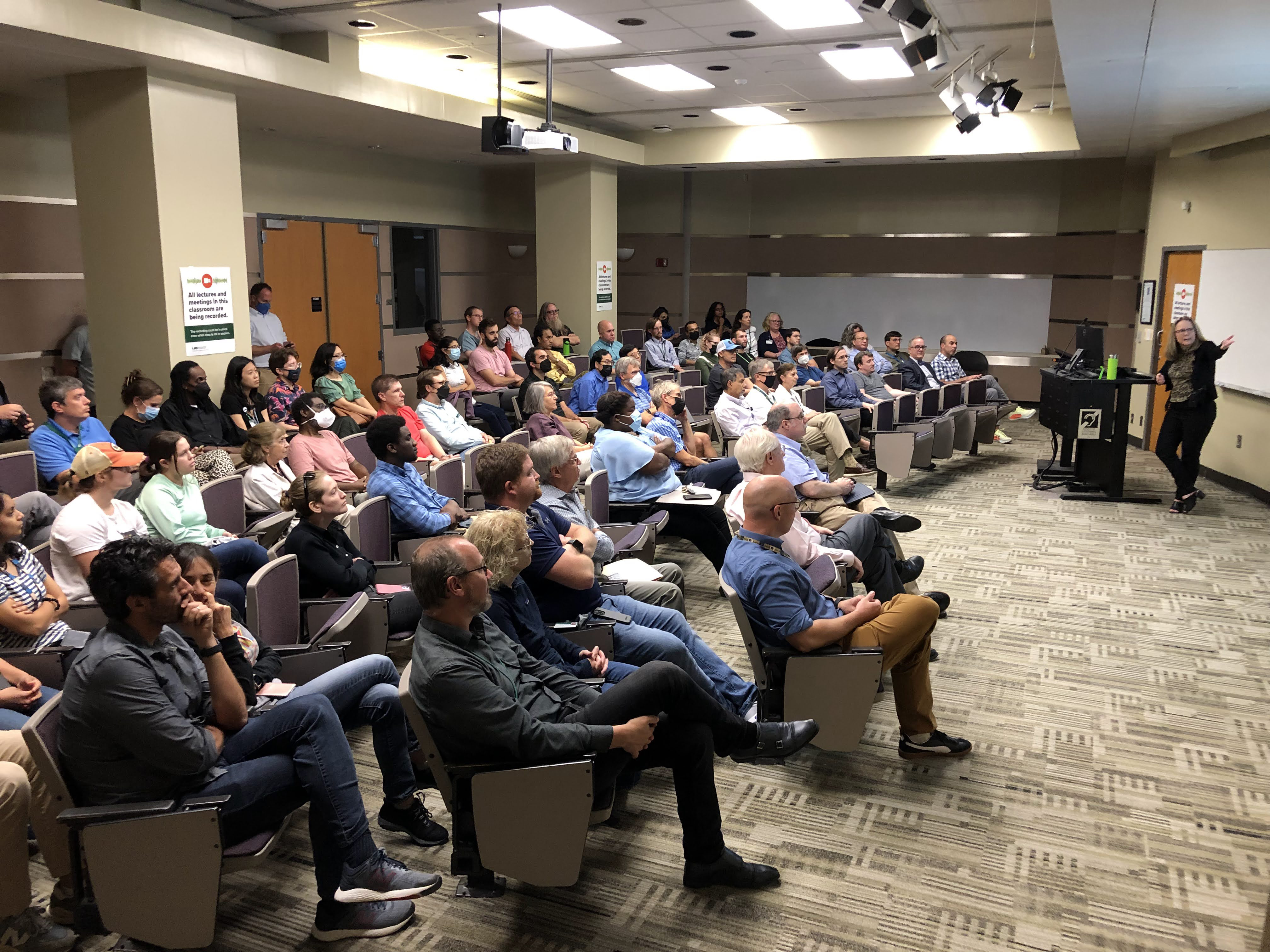 Immunology Institute Open House