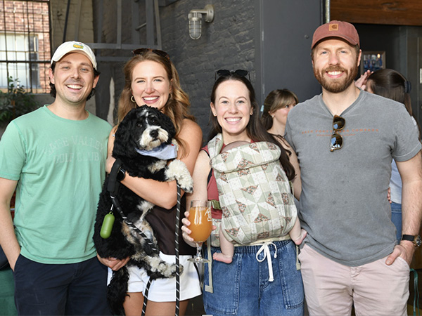 group image of four residents