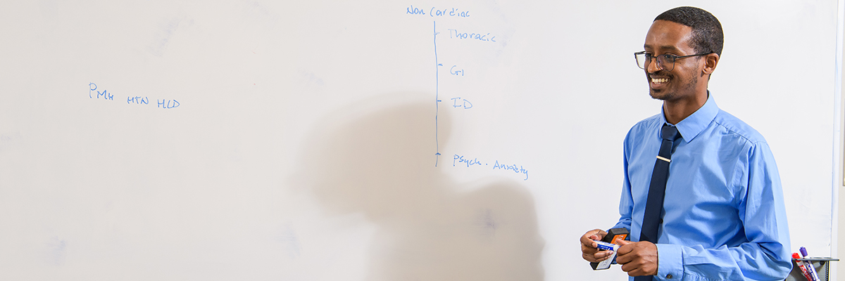 clinical educator track header