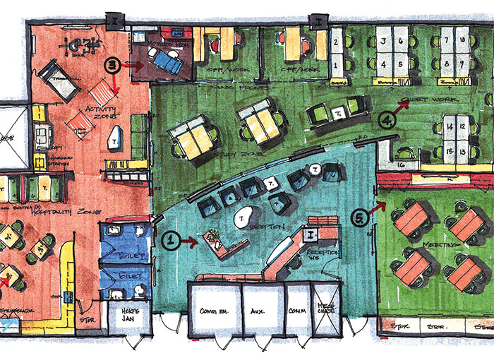 63 18 Floor Plan with Views Cropped