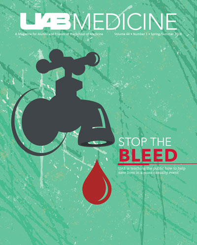 UABMedicine Spring18 cover