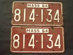 massachusetts license plate 1