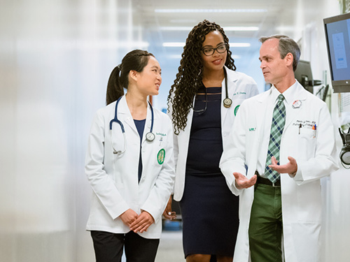 Diverse Solutions to a Health-Care Shortage: Scholarship invests in the physician workforce of the future