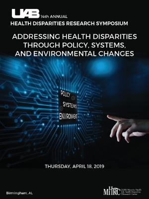 2019: Addressing Health Disparities through Policy, Systems, and Environmental Changes