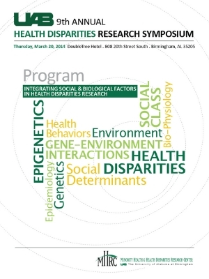 2014: Integrating Social and Biological Factors in Health Disparities Research