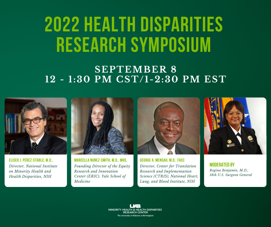 2022: Moving from Health Disparities to Health Equity: Turning Vision Into Reality