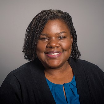 Head shot of Dr. Jessica Scoffield, PhD (Assistant Professor, Microbiology), 2018.