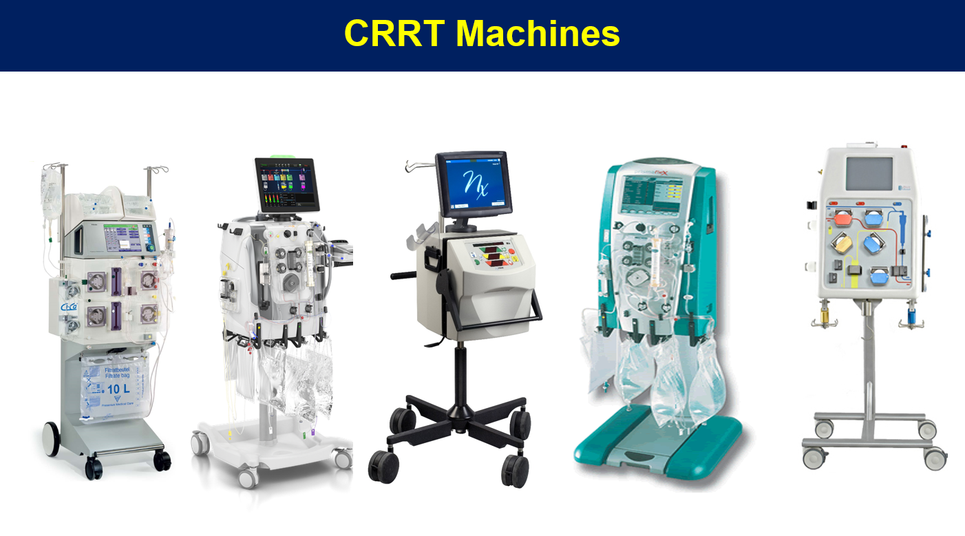 CRRT Machines Tolwani
