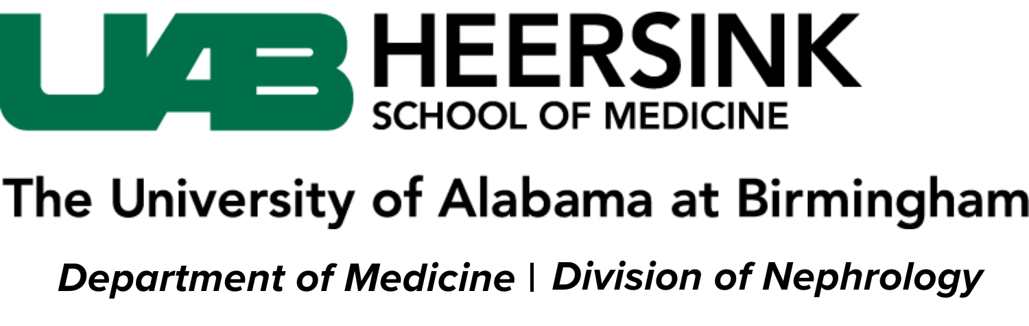 UAB Heersink School of Medicine, Department of Medicine & Division of Nephrology