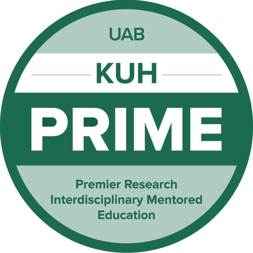 KUH Prime Primary Logo UAB Digital Color Palette