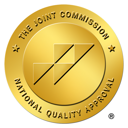 The Joint Commission National Quality Approval gold badge