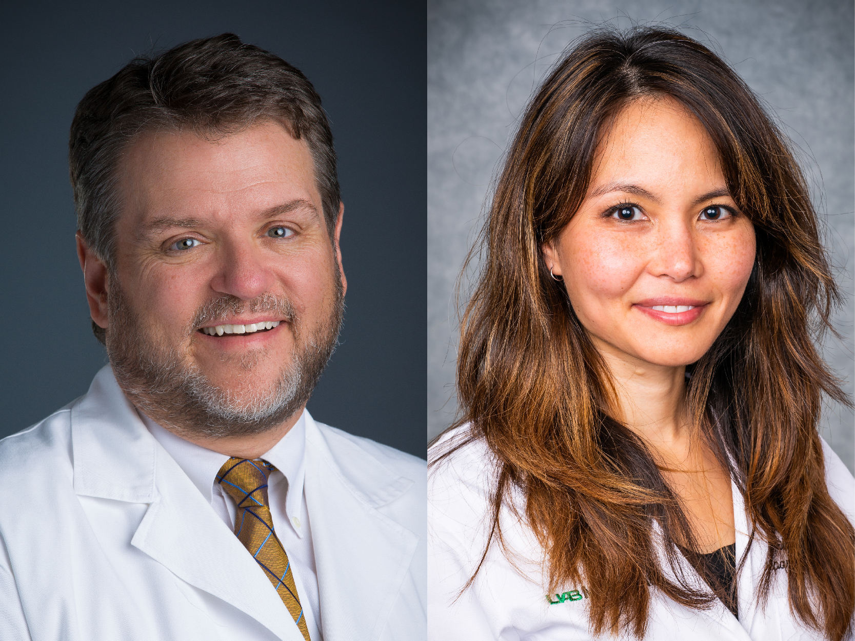 Drs. Blount and Liptrap