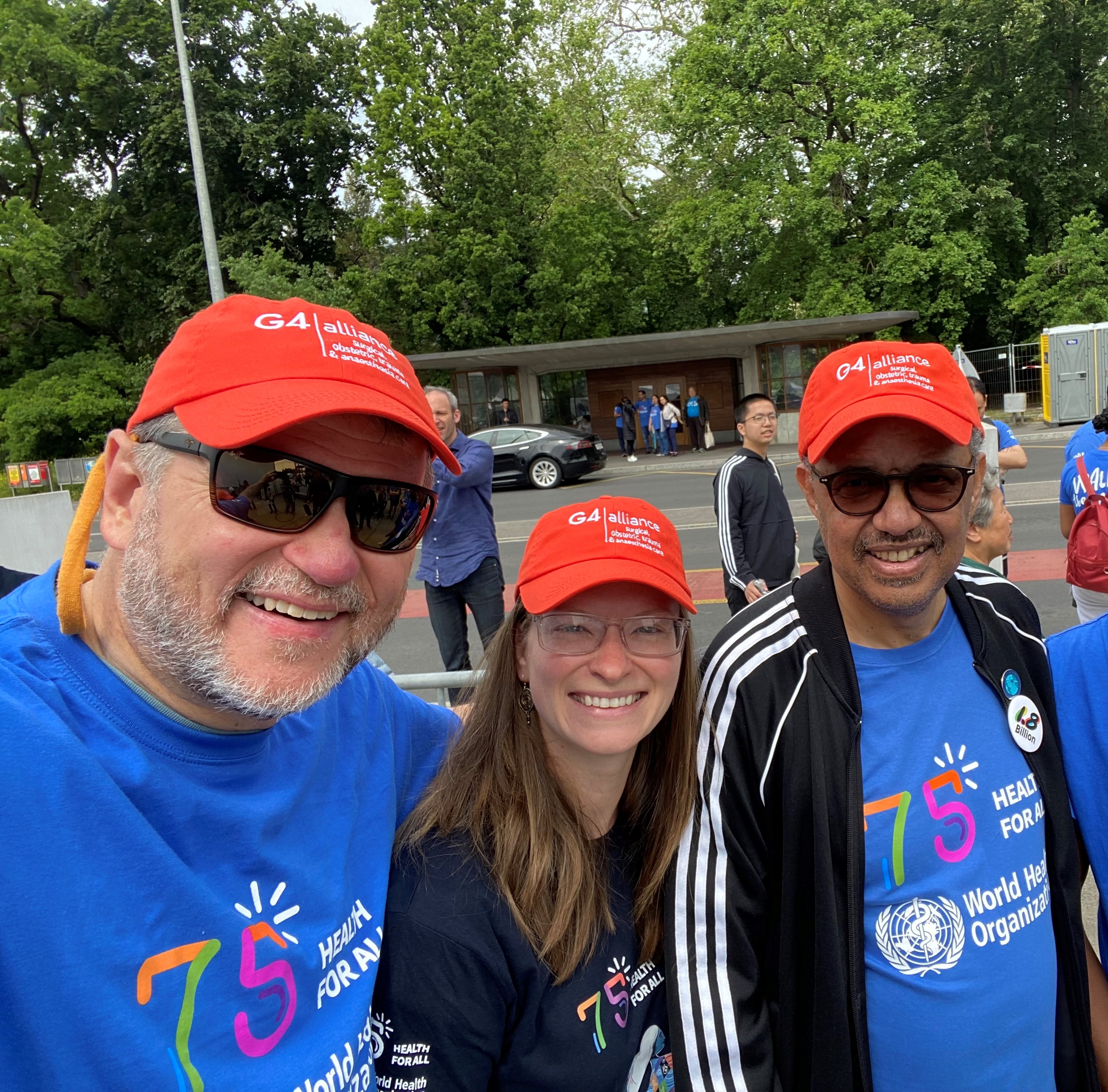 WHO Walk the Talk Event