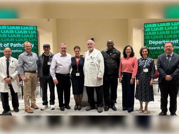 UAB Pathology celebrates 2025 milestones at recognition reception