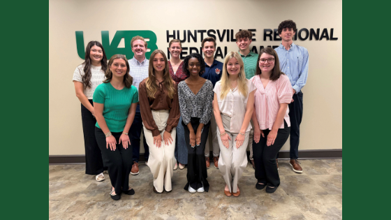Group of Huntsville Rural Pre-Med Interns
