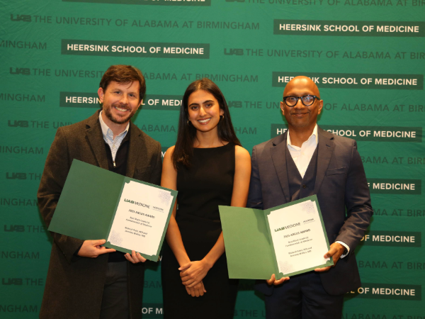 Faculty honored at 2025 Argus Awards ceremony