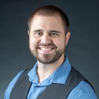 Headshot of Luke Bishop