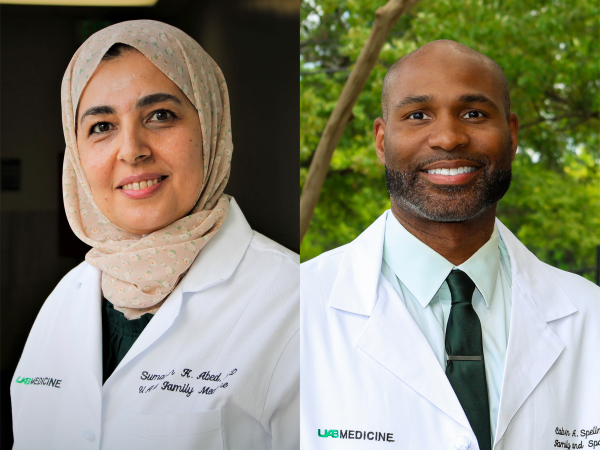 Department of Family and Community Medicine’s Abed and Spellmon promoted