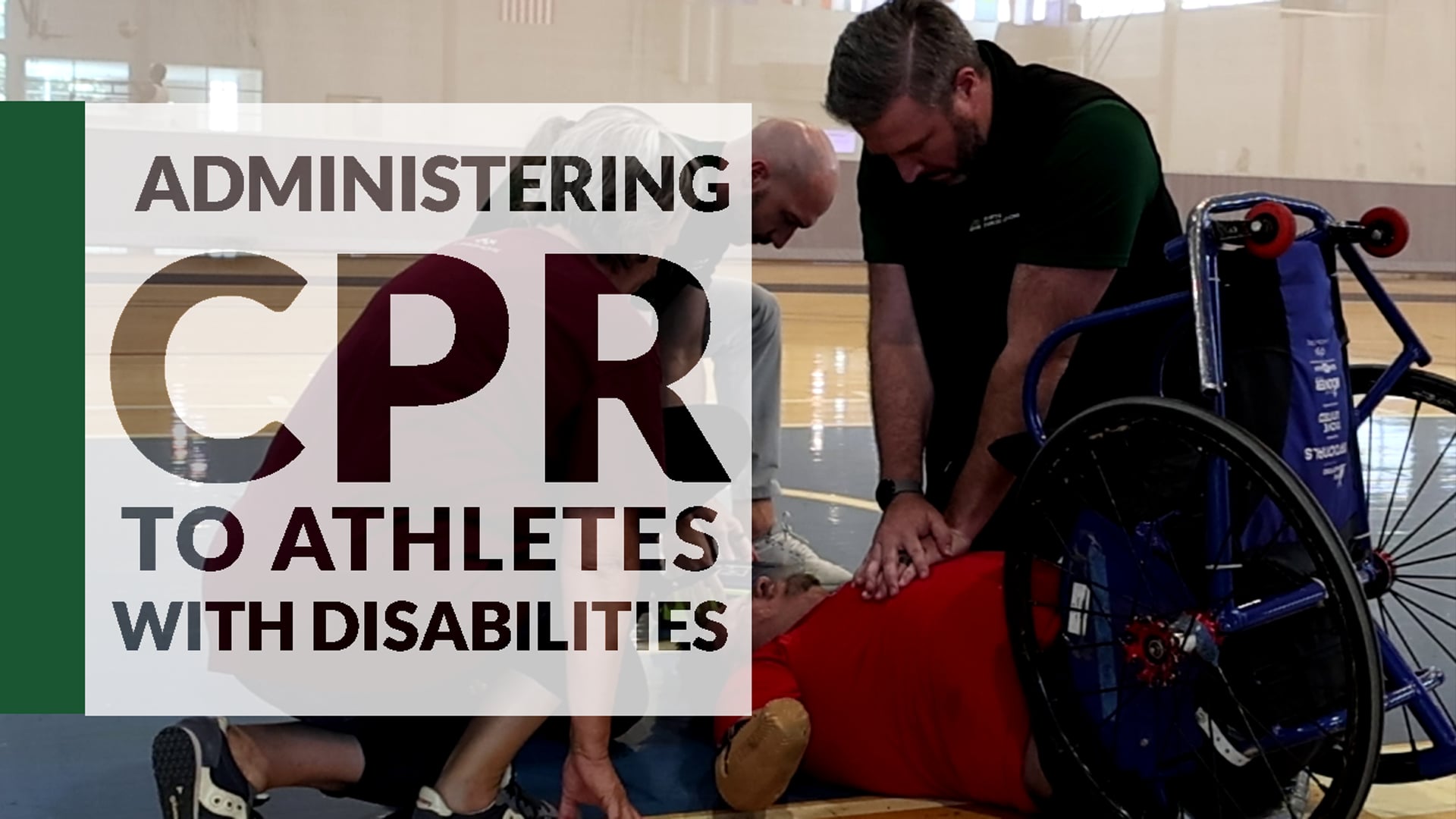 Providers performing CPR
