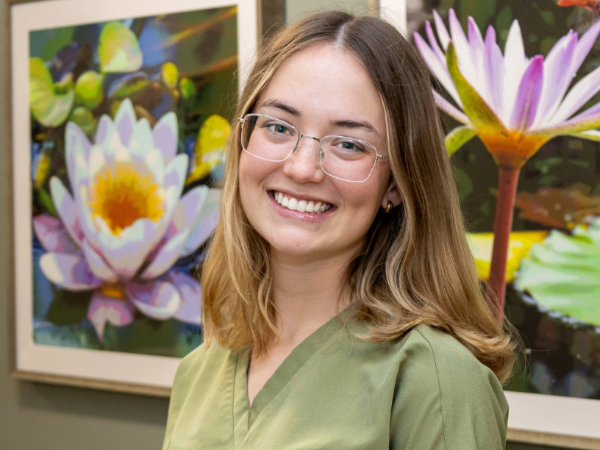 From clinic to classroom: Family and Community Medicine’s Mabry Smyer prepares for a new path as a physician assistant 