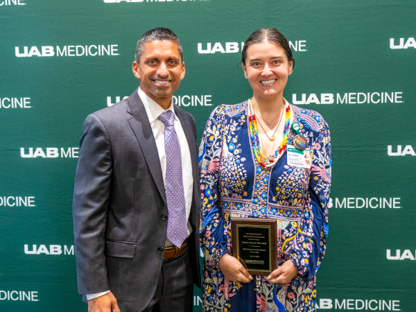 Jaiswal named 2026 Family and Community Medicine Research Faculty Member of the Year